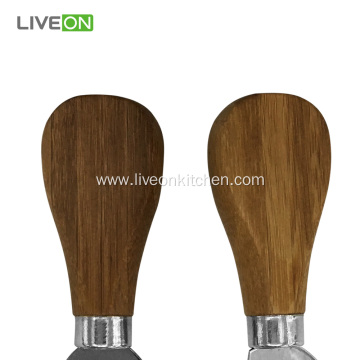 Cheese Knife Set With Bamboo Cutting Board